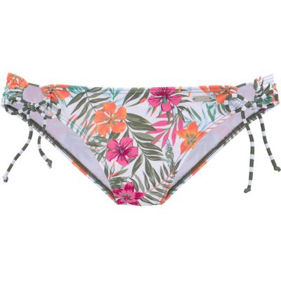 Venice Beach Bikini-Hose Damen Weiß Bedruckt Gr.40 Venice Beach Bikini-Hose Damen Weiß Bedruckt Gr.40