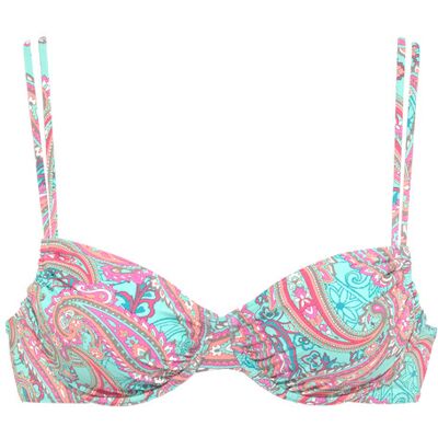 Venice Beach Bügel-Bikini-Top Damen Mint-Bedruckt Gr.44 Cup F Venice Beach Bügel-Bikini-Top Damen Mint-Bedruckt Gr.44 Cup F