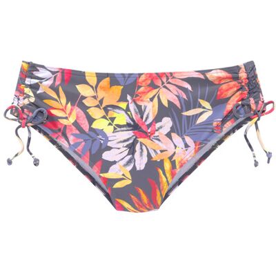 Vivance By Lascana Bikini-Hose Damen Grau-Bedruckt Gr.34 Vivance By Lascana Bikini-Hose Damen Grau-Bedruckt Gr.34