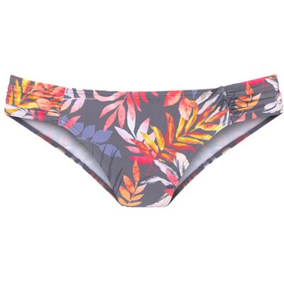 Vivance By Lascana Bikini-Hose Damen Grau-Bedruckt Gr.36 Vivance By Lascana Bikini-Hose Damen Grau-Bedruckt Gr.36