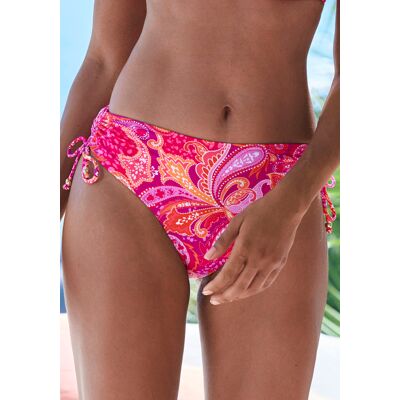 Vivance By Lascana Bikini-Hose Damen Pink Bedruckt Gr.40 Vivance By Lascana Bikini-Hose Damen Pink Bedruckt Gr.40