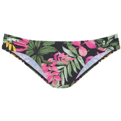 Vivance By Lascana Bikini-Hose Damen Schwarz-Bedruckt Gr.34 Vivance By Lascana Bikini-Hose Damen Schwarz-Bedruckt Gr.34