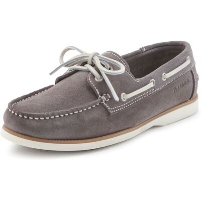 Elbsand Bootsschuh Damen Grau Gr.44 Elbsand Bootsschuh Damen Grau Gr.44