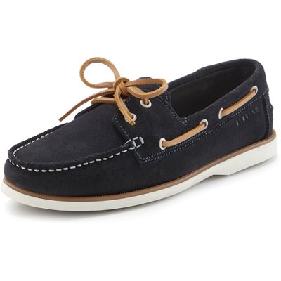 Elbsand Bootsschuh Damen Marine Gr.45 Elbsand Bootsschuh Damen Marine Gr.45