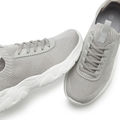 LASCANA ACTIVE Vegane Sneaker - Casual - Hellgrau - Sneaker LASCANA ACTIVE Vegane Sneaker - Casual - Hellgrau - Sneaker