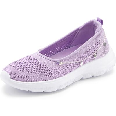 Lascana Sneaker Damen Flieder Gr.35 Lascana Sneaker Damen Flieder Gr.35