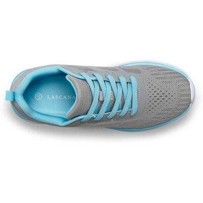 Lascana Sneaker Damen Grau/hellblau Gr.35 Lascana Sneaker Damen Grau/hellblau Gr.35