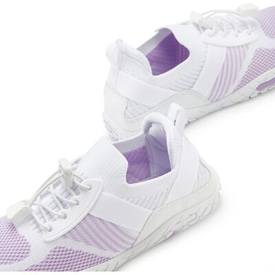 Lascana Sneaker Damen Weiß/flieder Gr.40 Lascana Sneaker Damen Weiß/flieder Gr.40