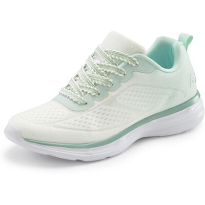 Lascana Sneaker Damen Weiß/hellgrün Gr.36 Lascana Sneaker Damen Weiß/hellgrün Gr.36