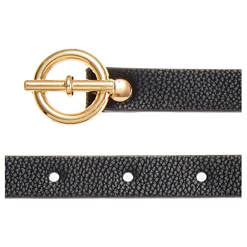 Lascana Hüftgürtel Damen Schwarz Gr.105