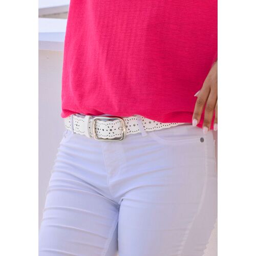 Lascana Hüftgürtel Damen Weiß Gr.105