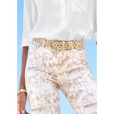 Lascana Hüftgürtel Damen Beige Gr.95 Lascana Hüftgürtel Damen Beige Gr.95