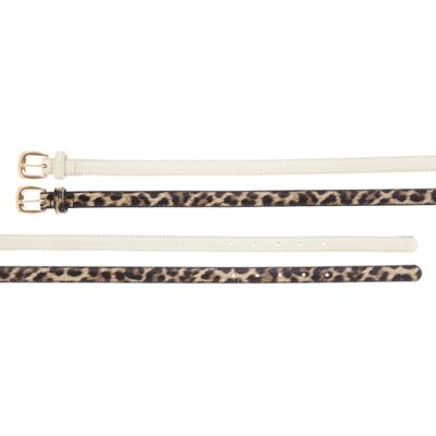 Lascana Hüftgürtel Damen Leo/beige Gr.80 Lascana Hüftgürtel Damen Leo/beige Gr.80