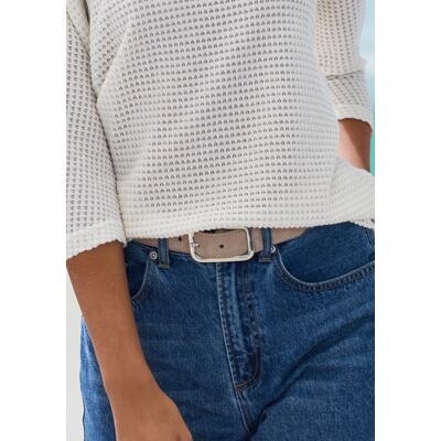 Lascana Hüftgürtel Damen Taupe Gr.105 Lascana Hüftgürtel Damen Taupe Gr.105