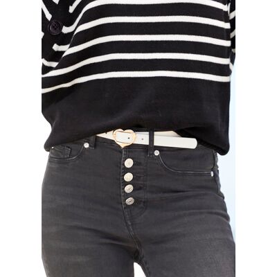 Lascana Hüftgürtel Damen Weiß Gr.80 Lascana Hüftgürtel Damen Weiß Gr.80