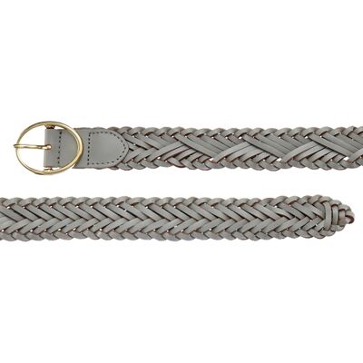 Lascana Ledergürtel Damen Grau Gr.105 Lascana Ledergürtel Damen Grau Gr.105