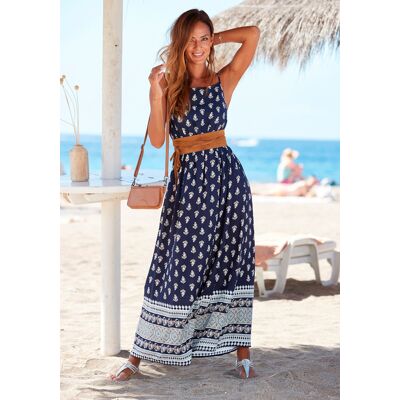 Lascana Taillengürtel Damen Camelfarben Gr.S Lascana Taillengürtel Damen Camelfarben Gr.S