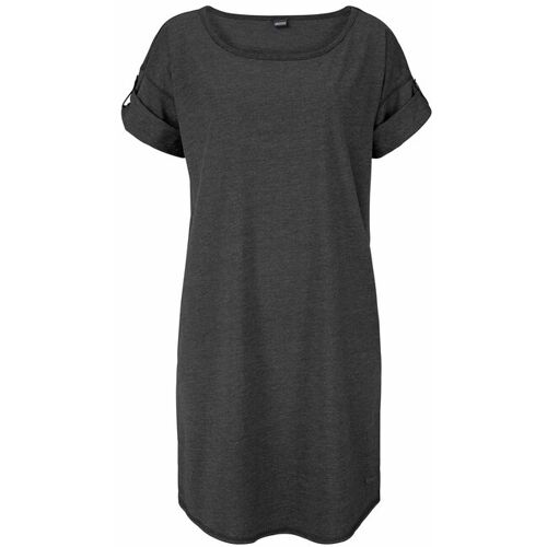 Arizona Damen Sleepshirt Anthrazit-Meliert Gr.36/38