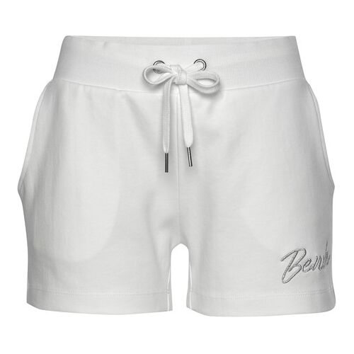 Bench. Loungewear Relaxshorts Damen Ecru Gr.52/54