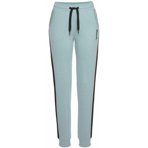 Bench. Loungewear Sweathose Damen Mint-Schwarz Gr.36/38