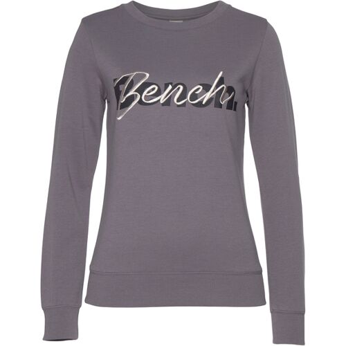 Bench. Loungewear Sweatshirt Damen Mauve Gr.48/50