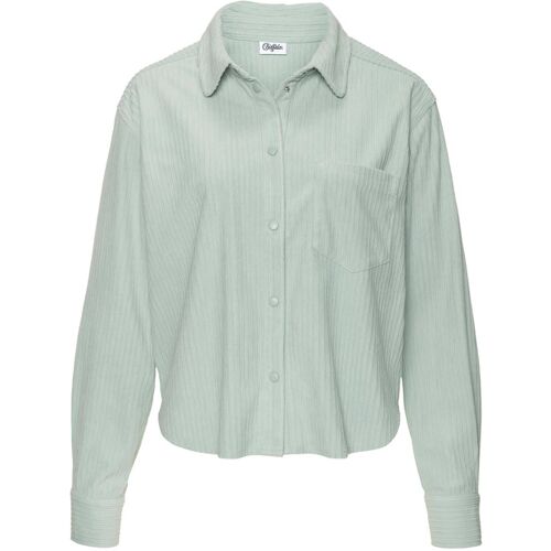 Buffalo Hemdbluse Damen Salbeigrün Gr.44