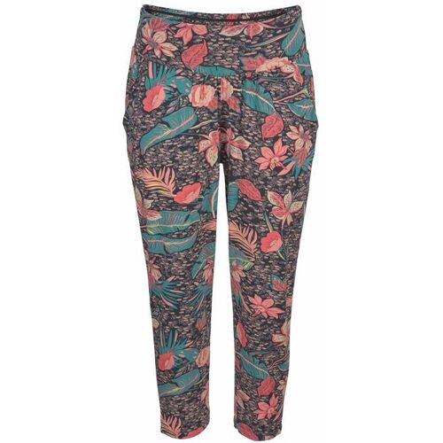 Chiemsee Strandhose Damen Koralle-Bedruckt Gr.40