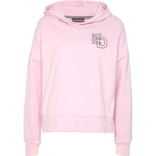 Elbsand Kapuzensweatshirt Damen Rosa Gr.L (40)
