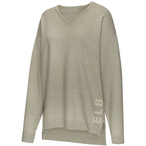 Elbsand Sweater Damen Oliv Meliert Gr.32/34