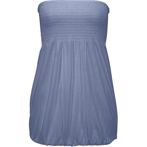 Lascana Bandeautop Damen Rauchblau Gr.32/34