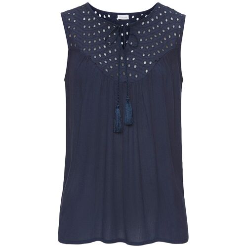 Lascana Blusentop Damen Navy Gr.38