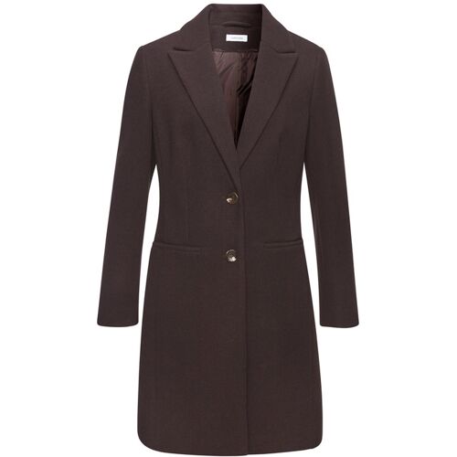 Lascana Kurzmantel Damen Braun Gr.34