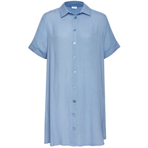 Lascana Longbluse Damen Hellblau Gr.44