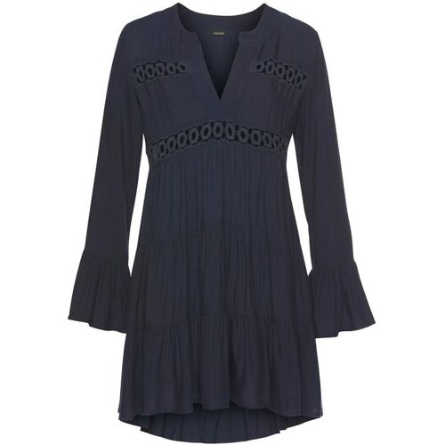 Lascana Longbluse Damen Marine Gr.36/38