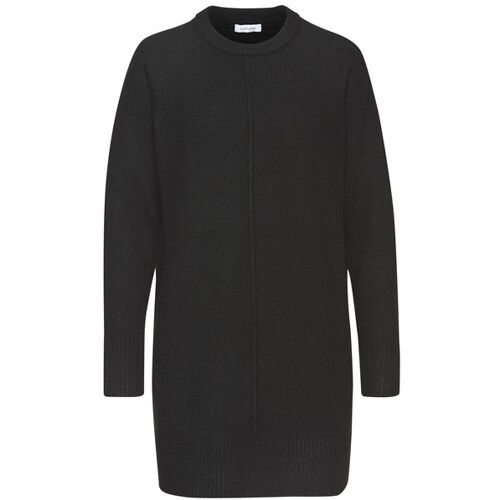 Lascana Longpullover Damen Schwarz Gr.32/34