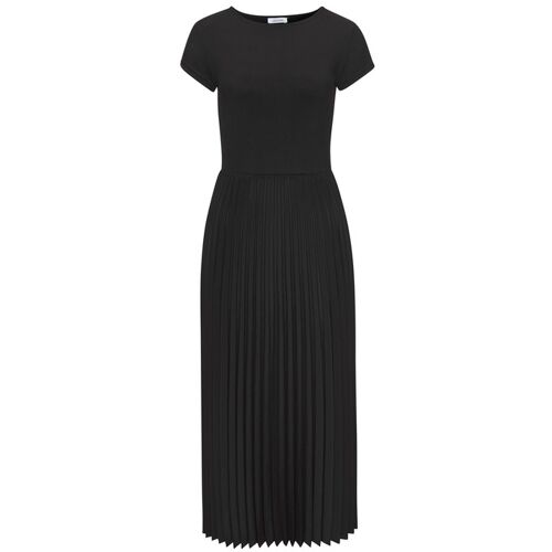 Lascana Midikleid Damen Schwarz Gr.42