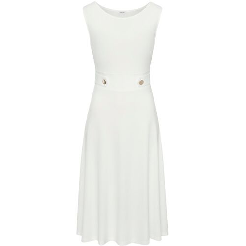 Lascana Midikleid Damen Weiß Gr.40