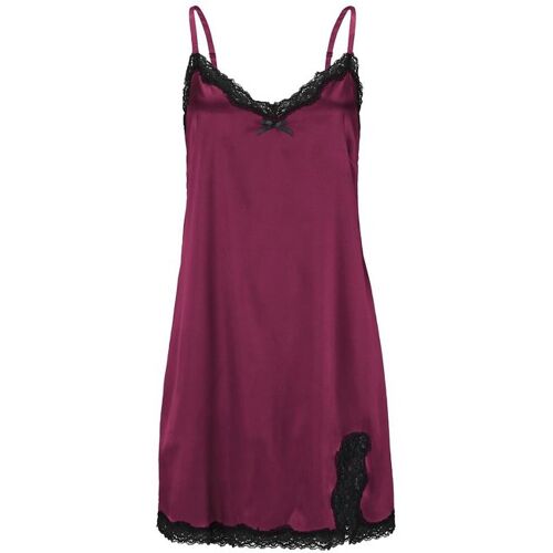 Lascana Damen Negligé Bordeaux Gr.36