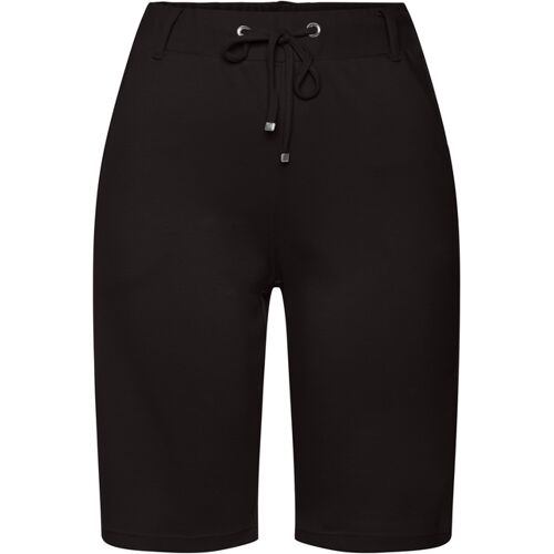 Lascana Shorts Damen Schwarz Gr.46