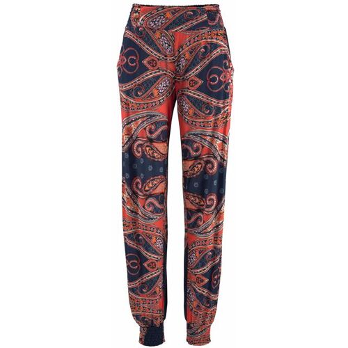 Lascana Strandhose Damen Marine-Rot Gr.40