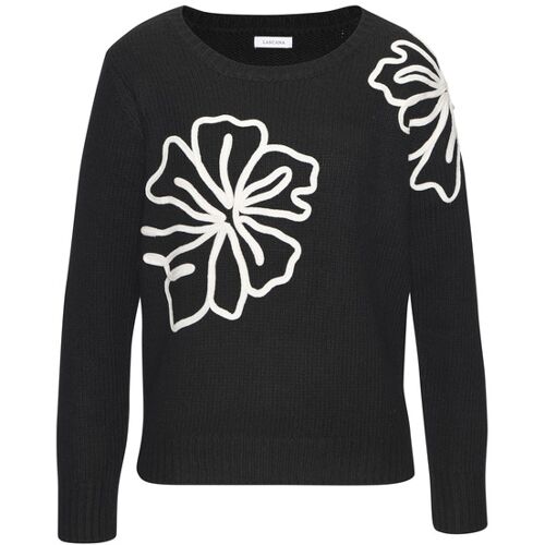 Lascana Strickpullover Damen Schwarz Gr.36/38