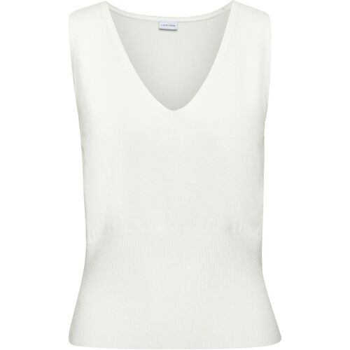 Lascana Stricktop Damen Weiß Gr.44/46