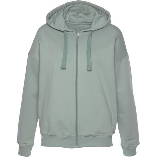 Lascana Sweatjacke Damen Salbeigrün Gr.32/34