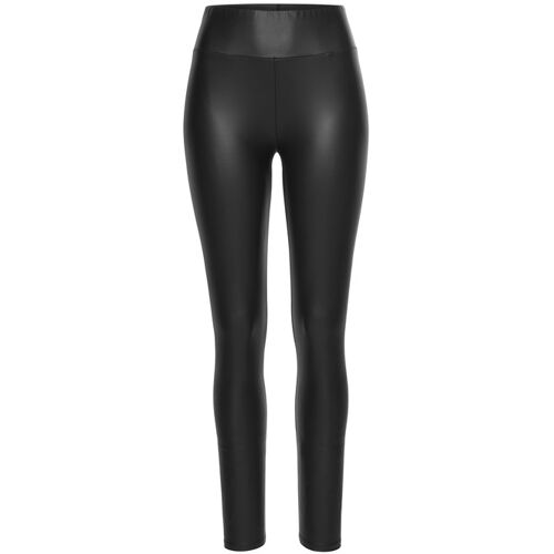 Lascana Thermoleggings Damen Schwarz Gr.42