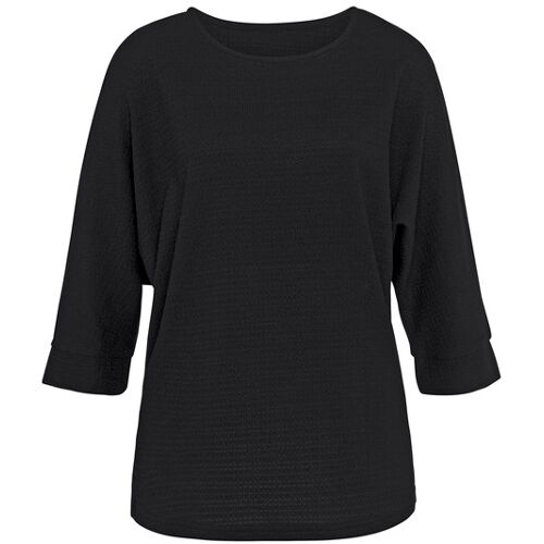 Vivance 3/4-Arm-Shirt Damen Schwarz Gr.32/34