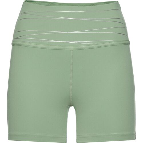 Vivance Active Shorts Damen Mintgrün, Silber Gr.M (40/42)