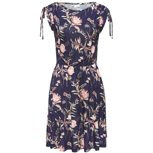 Vivance Jerseykleid Damen Rosa Bedruckt Gr.46