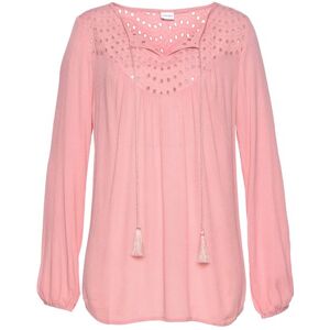 LASCANA Lila Crepe-Bluse - Damen LASCANA Lila Crepe-Bluse - Damen