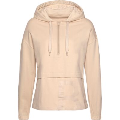 BENCH Hoodie - Beige, Modell 48/50, Unisex, Loungewear BENCH Hoodie - Beige, Modell 48/50, Unisex, Loungewear