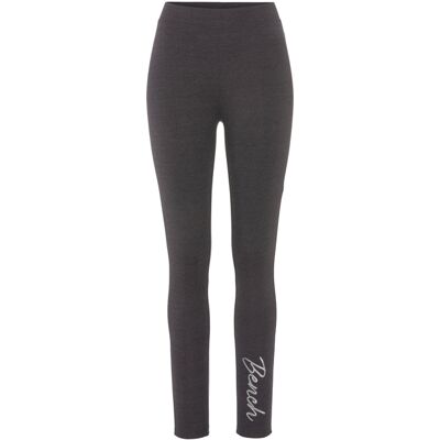 Bench. Loungewear Leggings Damen Anthrazit Meliert Gr.32/34 Bench. Loungewear Leggings Damen Anthrazit Meliert Gr.32/34
